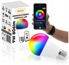 WiFi RGBW E27 LED Žárovka 9W Tuya