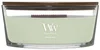 WoodWick Dřevěná vonná svíčka Elipsa Ethereal Haze 453g