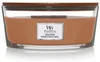WoodWick Santal Myrrh vonná svíčka s dřevěným knotem 453,6 g