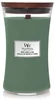 WoodWick Velká vonná svíčka Mint Leaves & Oak 609g
