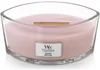 WoodWick Vonná Svíčka RoseWood s Dřevěným Knotem 453,6 g