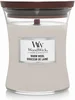 WoodWick vonná svíčka s dřevěným knotem Warm Wool 275g