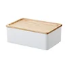 Yamazaki Úložný box s víkem 18,5x12,5x7 cm