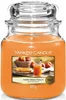 Yankee Candle Aromatická Svíčka Střední ve Sklenici Čerstvá Broskev 411 g