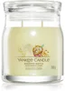 Yankee Candle Signature Banoffee Waffle – Střední vonná svíčka 368g