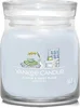 Yankee Candle Signature Calm & Quiet Place – elegantní vonná svíčka 368 g