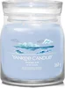 Yankee Candle Signature Ocean Air střední vonná svíčka 368g