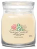 Yankee Candle Signature Skleněná Svíčka Christmas Cookie 368g – Vánoční Radost