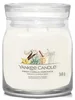 Yankee Candle Signature Sweet Vanilla Horchata - Vonná svíčka ve skle, 368 g