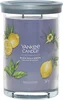 Yankee Candle Velká vonná svíčka Black Tea & Lemon Tumbler