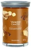 Yankee Candle Velká vonná svíčka Tumbler Spiced Banana Bread 567g