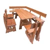 Zahradní set TRIFAS teak