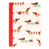 Zápisník A6 s motivem psa Sausage Dog