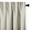 Zatemňovací termo závěs Pleat 140x270 cm
