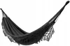 Závěsná dvojitá houpací síť BOHO černá