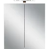 Závěsná koupelnová skříňka Arcena s LED zrcadlem 60x71 cm