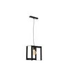 Závěsná lampa Giorri černá