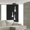 Závěsná lampa Mantra ZACK 0770