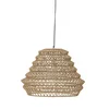 Závěsná papírová lampa Isalina