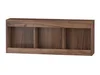 Závěsná police GATTON 110 cm – craft tobaco