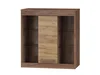 Závěsná skříňka GATTON 1D craft tobaco/craft zlatý, 5 let záruka