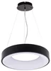 Závěsné LED svítidlo ZULU 32W s CCT a stmíváním černé