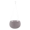 Závěsný plastový květináč 36 cm Cozy