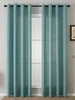 Závěsy Zara Mátová 140x180 cm, 2 kusy