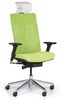 Zelená kancelářská židle EMOTION s ergonomickým designem