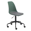 Zelená kancelářská židle Unique Furniture