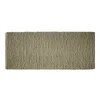 Zelená koupelnová předložka Aspen Bobble 50x120 cm