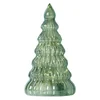 Zelená LED dekorace Lucy 13 cm Sirius