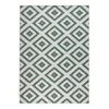 Zeleno-krémový venkovní koberec NORTHRUGS Malta 80x150 cm