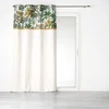 Zeleno-krémový závěs 140x240 cm Balinesia