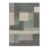 Zeleno-šedý koberec Flair Rugs Cosmos 80x150 cm