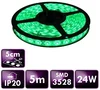 Zelený LED pásek SMD 2835, 5m, IP20, 60 LED/m