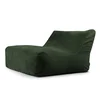 Zelený manšestrový sedací vak Sofa Lounge