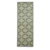 Zelený pratelný běhoun 76x230 cm Coral Green