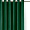 Zelený sametový závěs 200x270 cm Velto