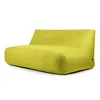 Zelený sedací vak Sofa Tube 190