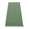 Zelený venkovní a vnitřní běhoun Mono Leaf Oregano 60x150 cm
