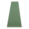 Zelený venkovní a vnitřní běhoun Mono Leaf Oregano 70x300 cm