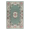 Zelený vlněný koberec Flair Rugs Aubusson 150x240 cm