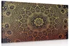 Zlatá orientální mandala - Umělecký obraz do vašeho domova