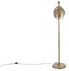 Zlatá vintage stojací lampa Botanica 145 cm