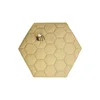 Žlutá dětská hrací podložka Honeycomb