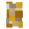 Žluto-béžový vlněný koberec Flair Rugs Collage 150x240 cm