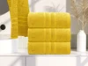 Žlutý bavlněný ručník Comfort 50x100 cm