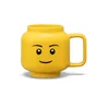 Žlutý keramický dětský hrnek LEGO® 530 ml