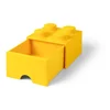 Žlutý LEGO® úložný box se šuplíkem